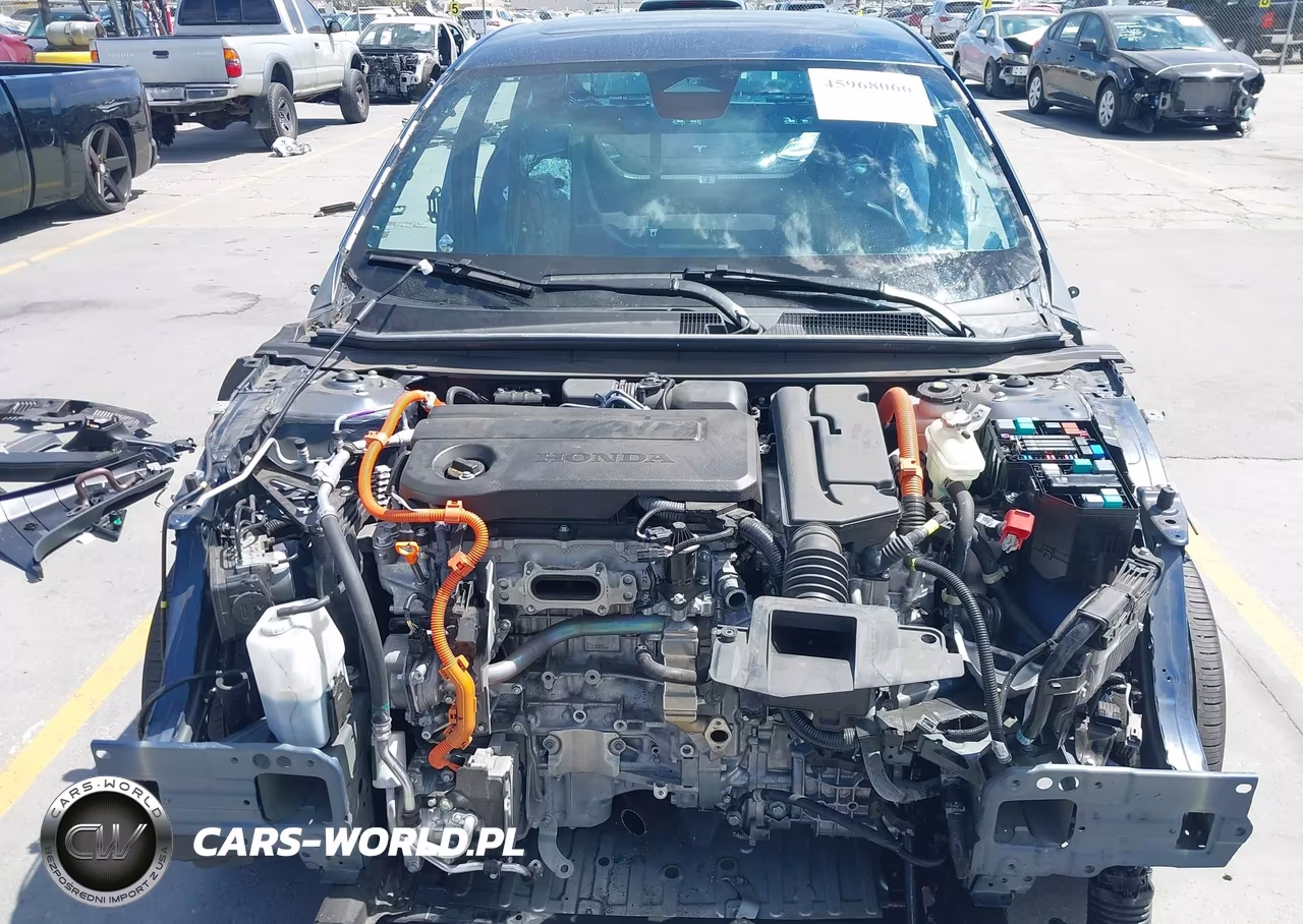 2024 Honda Accord Hybrid Ex-L VIN:1HGCY2F67RA002317 - 6