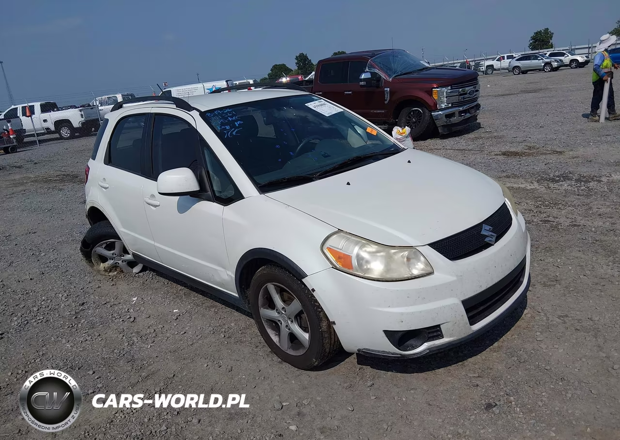 2009 Suzuki Sx4 Technology