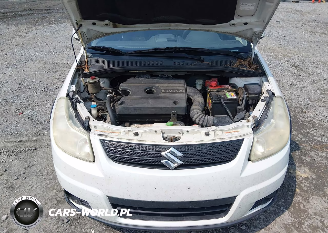 2009 Suzuki Sx4 Technology VIN:JS2YB413996202493 - 10