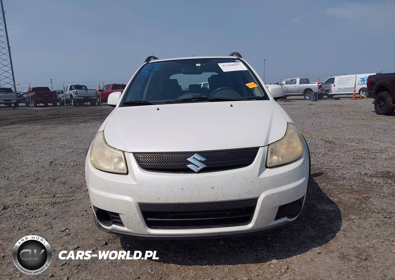 2009 Suzuki Sx4 Technology VIN:JS2YB413996202493 - 12