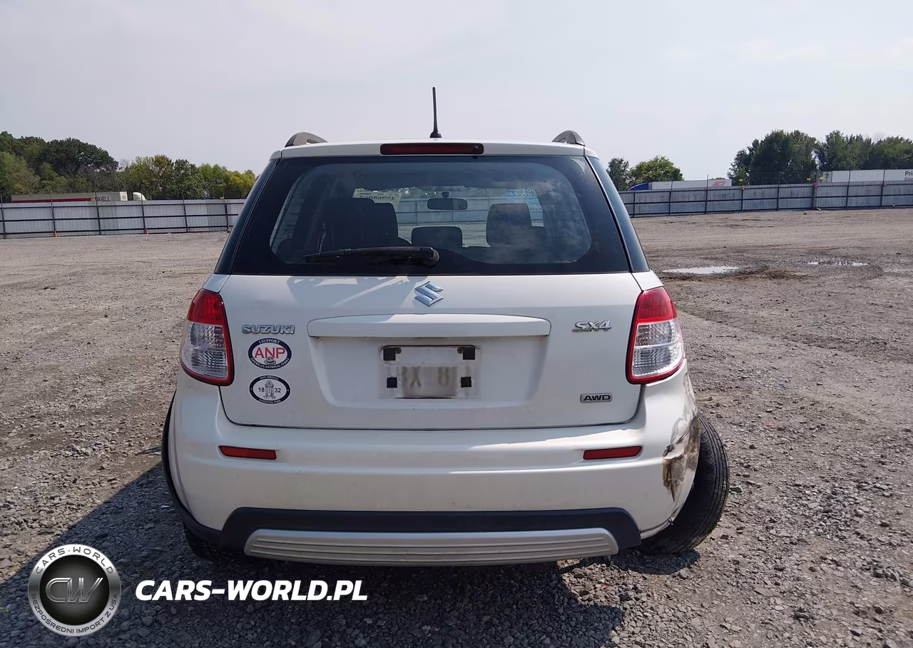 2009 Suzuki Sx4 Technology VIN:JS2YB413996202493 - 16