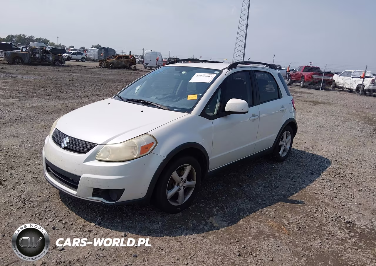 2009 Suzuki Sx4 Technology VIN:JS2YB413996202493 - 2