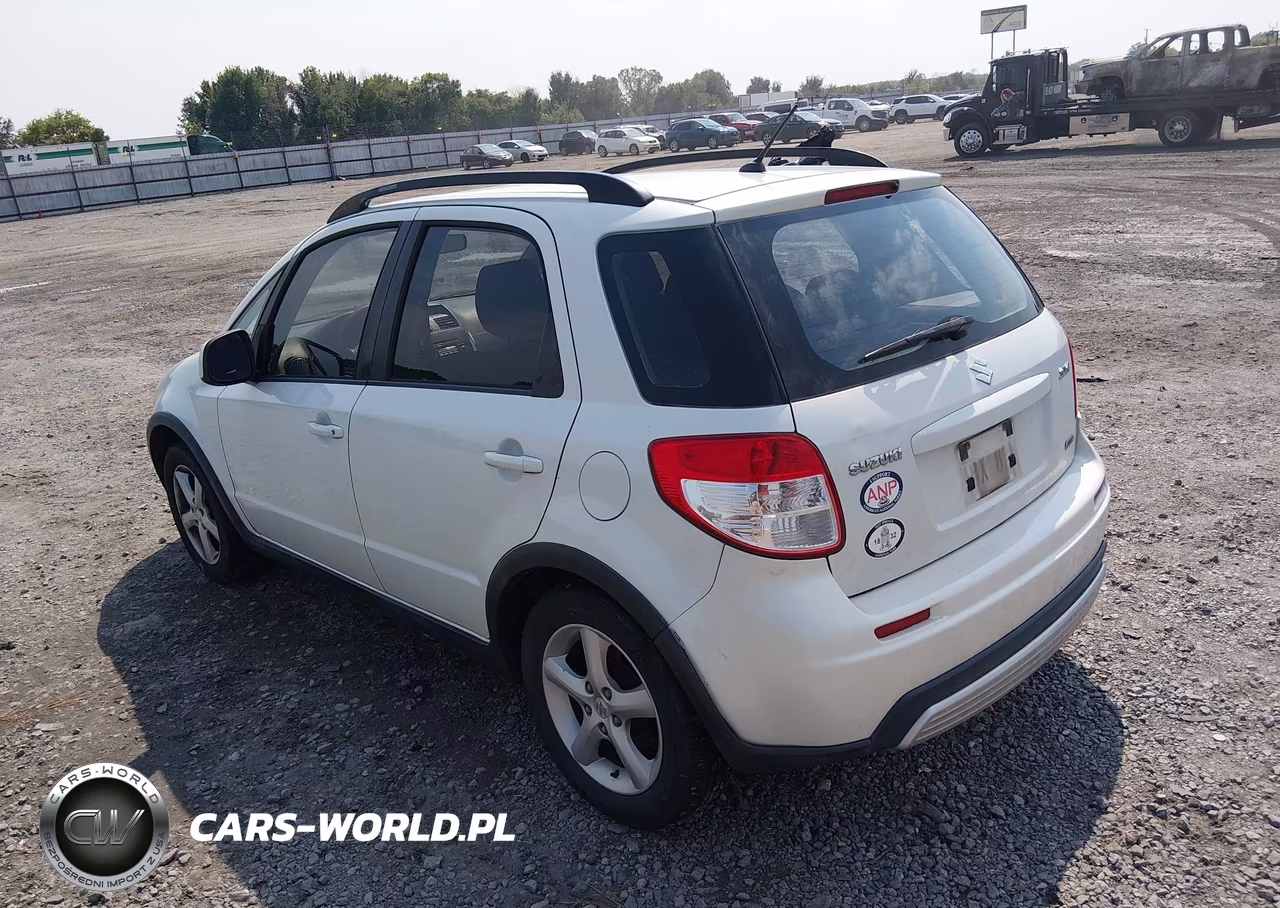 2009 Suzuki Sx4 Technology VIN:JS2YB413996202493 - 3