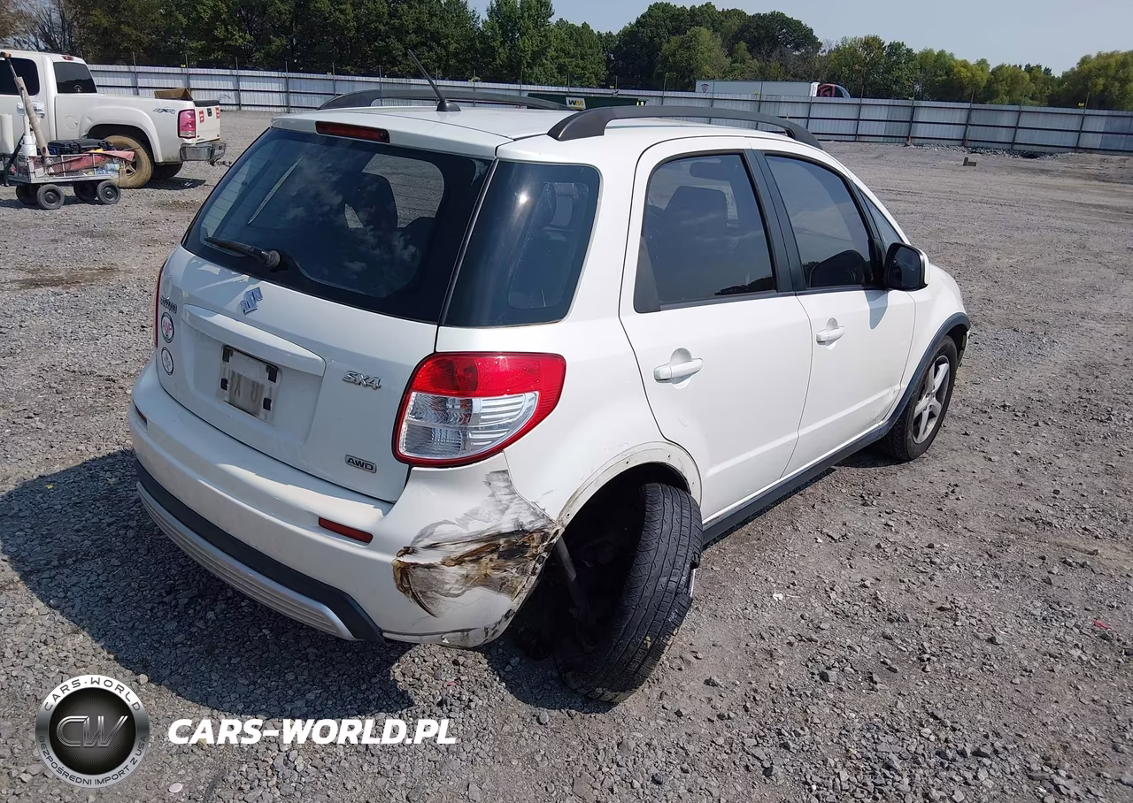 2009 Suzuki Sx4 Technology VIN:JS2YB413996202493 - 4