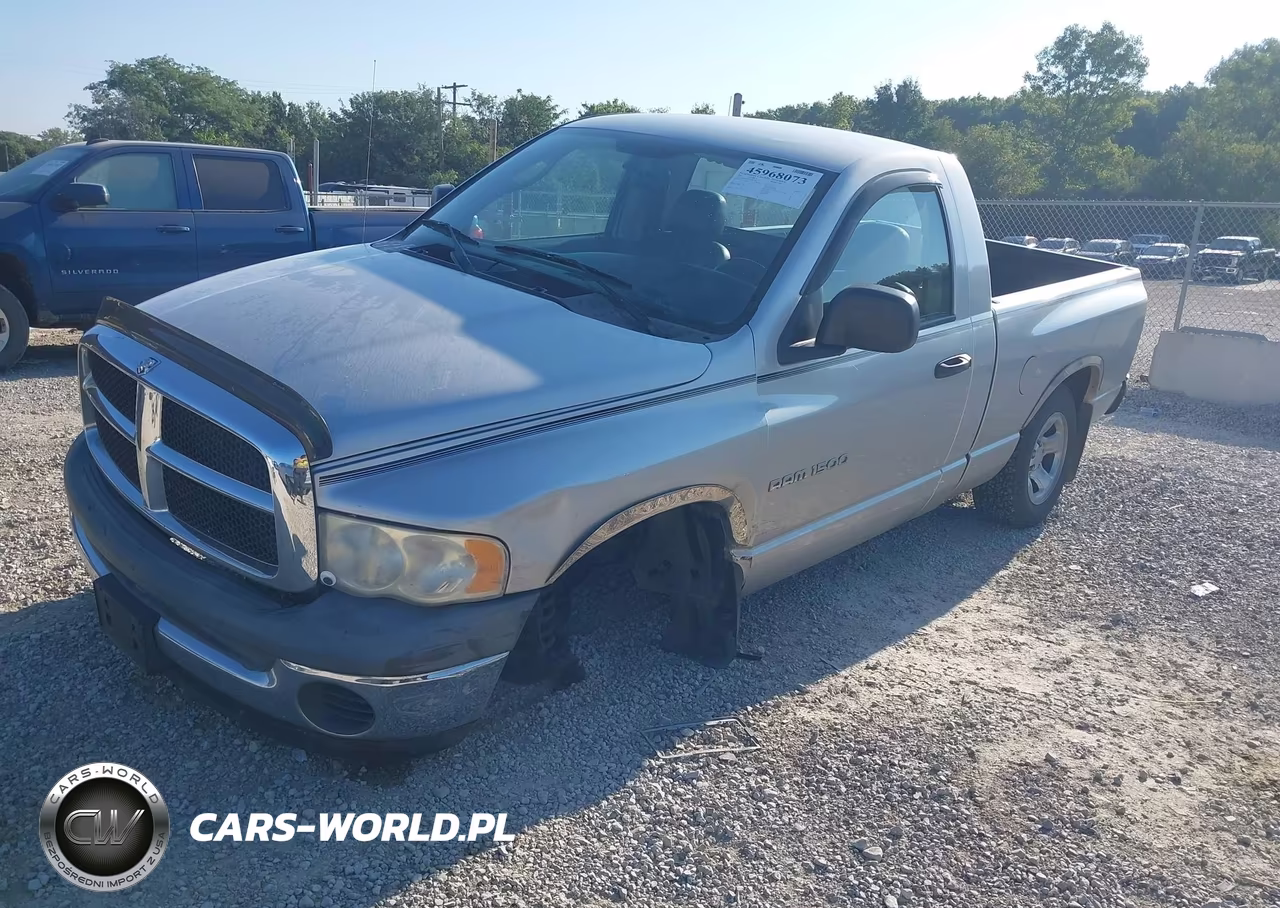 2003 Dodge Ram 1500 St VIN:1D7HA16K53J660196 - 2