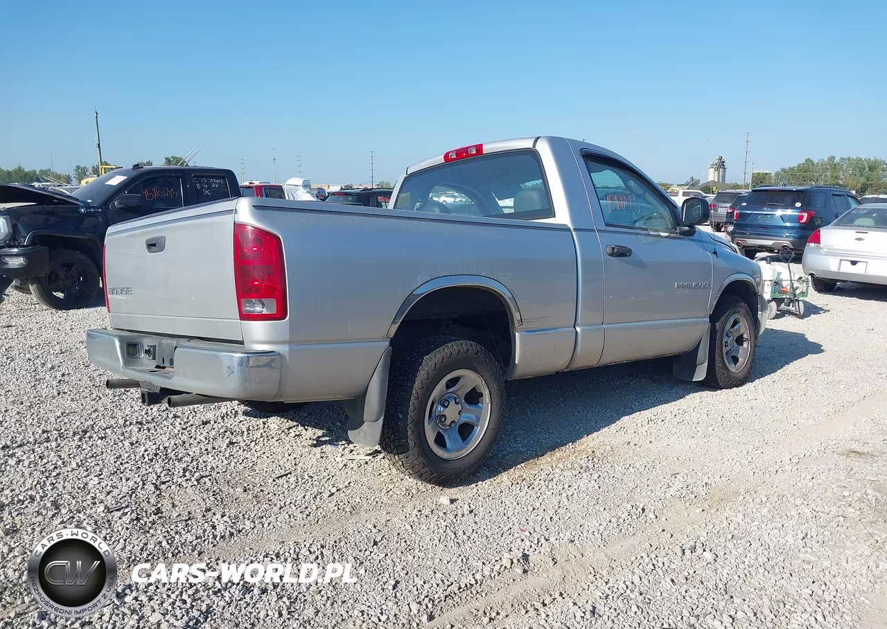 2003 Dodge Ram 1500 St VIN:1D7HA16K53J660196 - 4