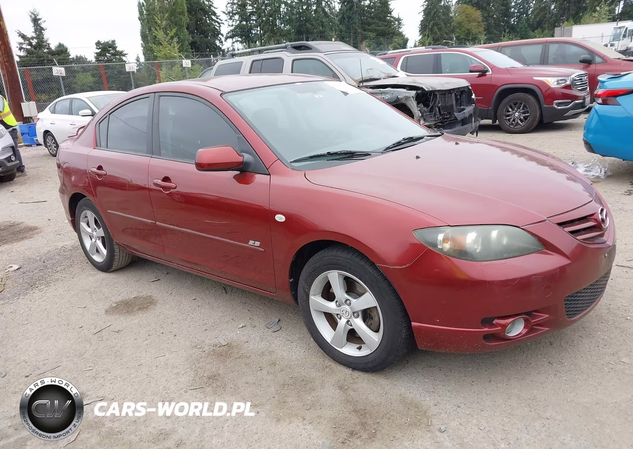 2006 Mazda Mazda3 S