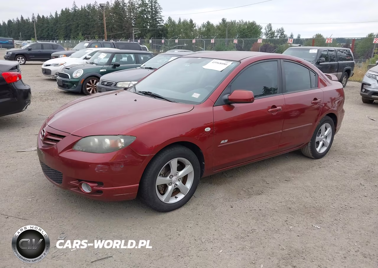 2006 Mazda Mazda3 S VIN:JM1BK323161430277 - 2