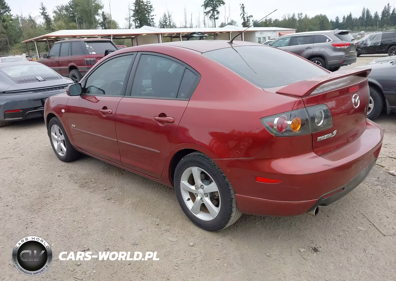 2006 Mazda Mazda3 S VIN:JM1BK323161430277 - 3
