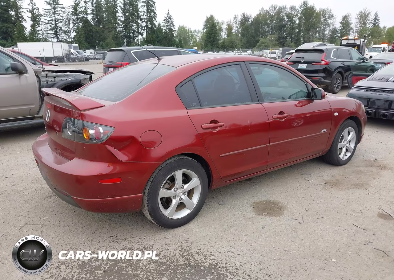 2006 Mazda Mazda3 S VIN:JM1BK323161430277 - 4