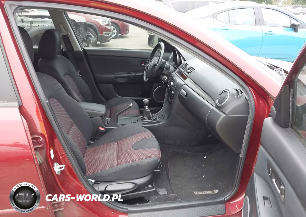 2006 Mazda Mazda3 S VIN:JM1BK323161430277 - 5