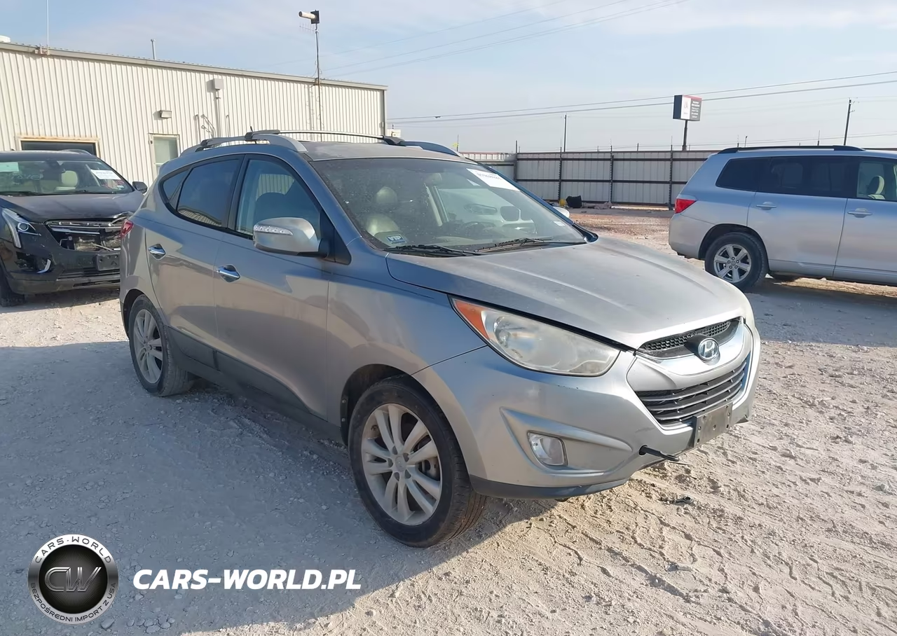 2013 Hyundai Tucson Limited