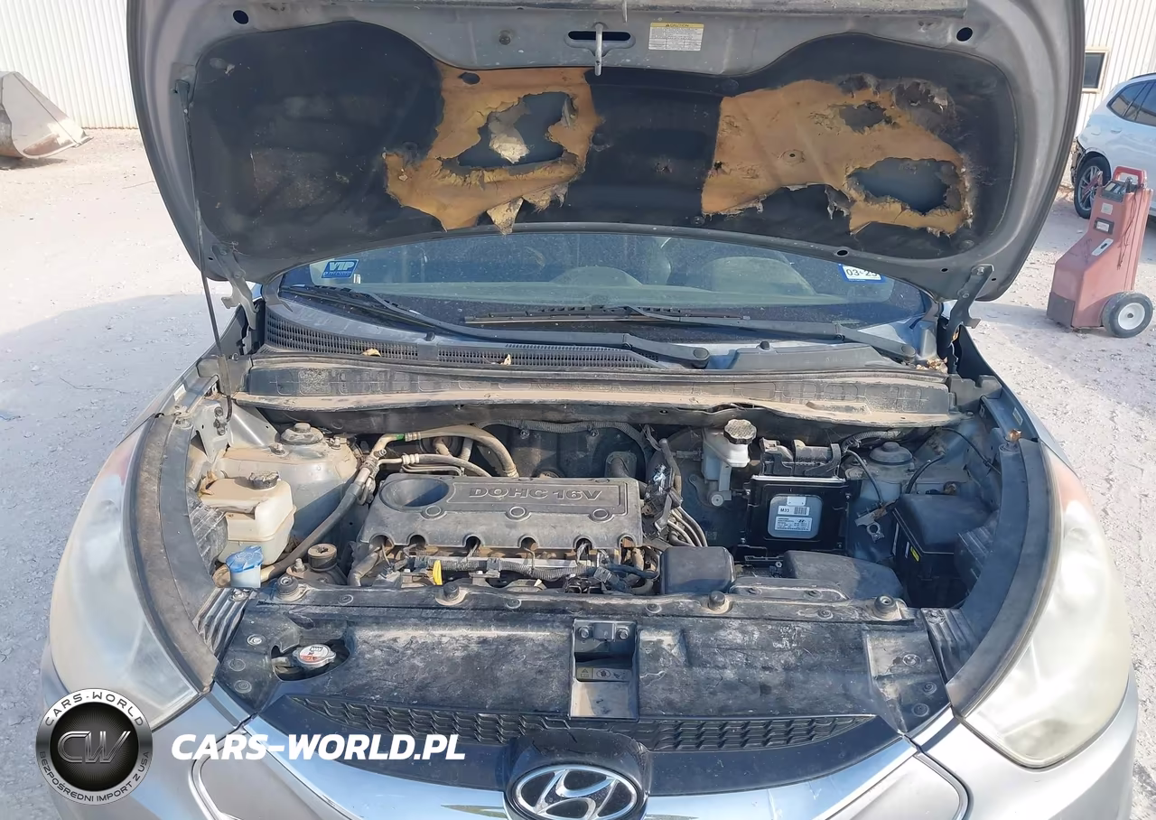 2013 Hyundai Tucson Limited VIN:KM8JU3AC3DU584696 - 10