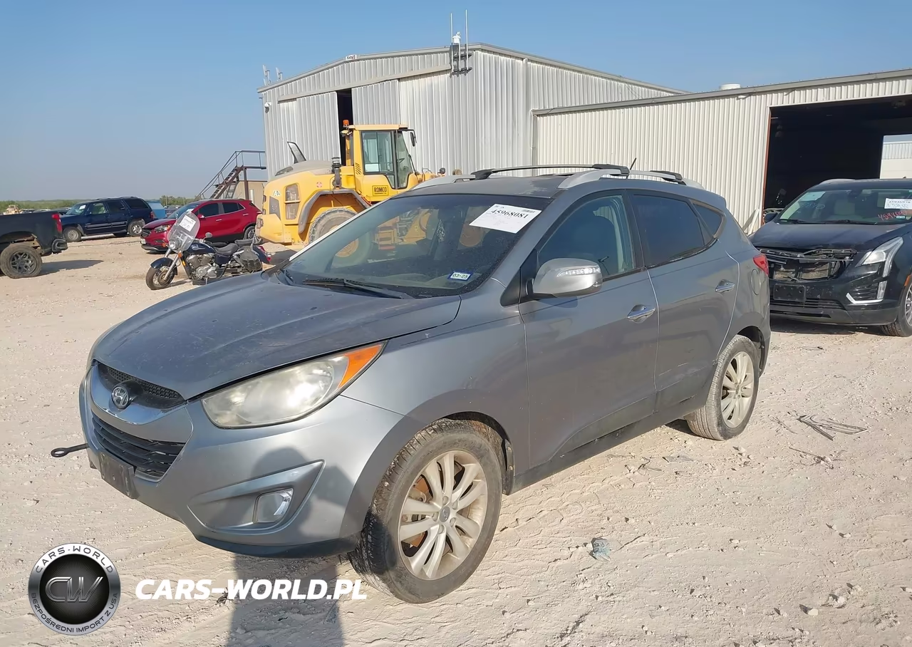 2013 Hyundai Tucson Limited VIN:KM8JU3AC3DU584696 - 2