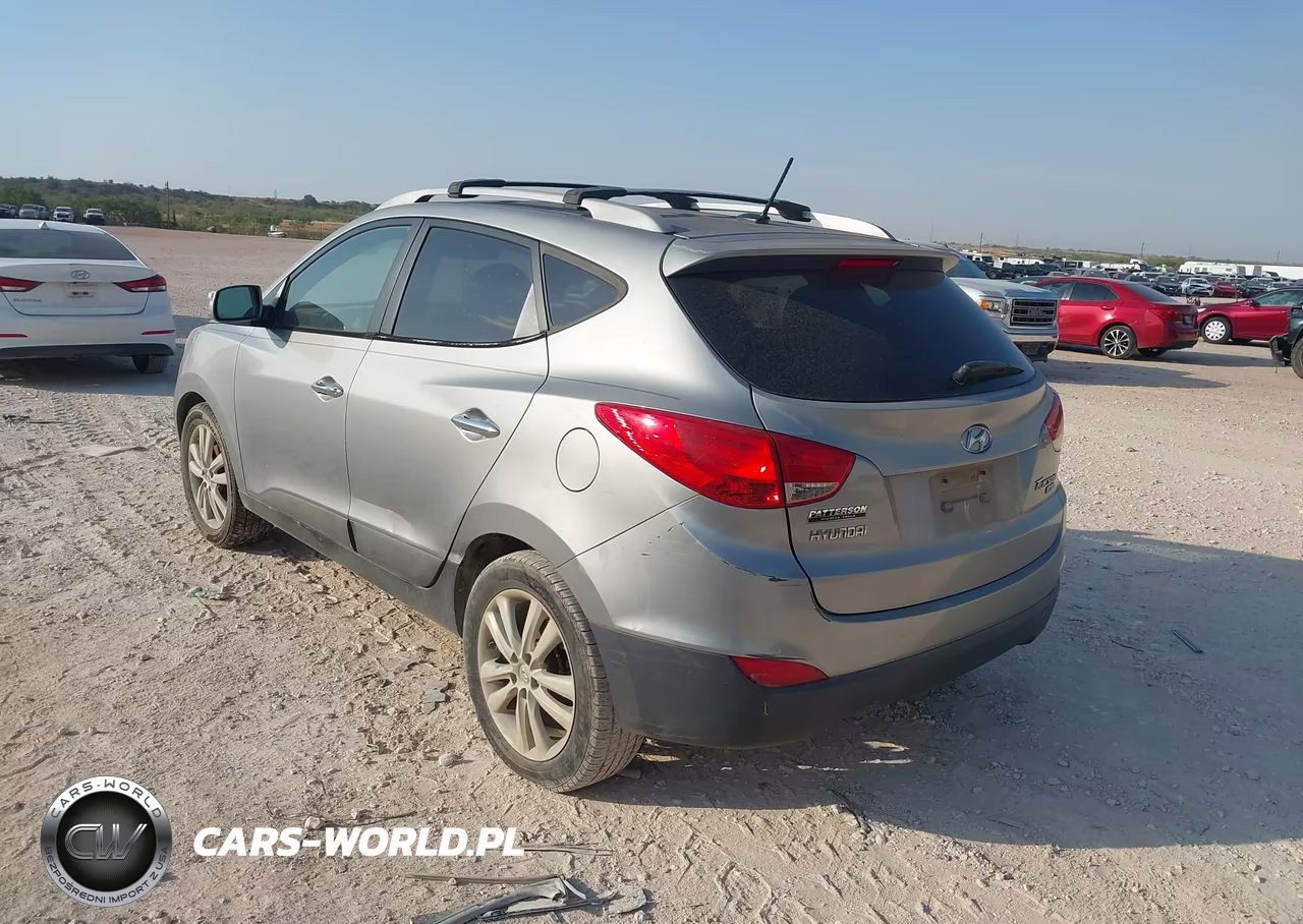 2013 Hyundai Tucson Limited VIN:KM8JU3AC3DU584696 - 3
