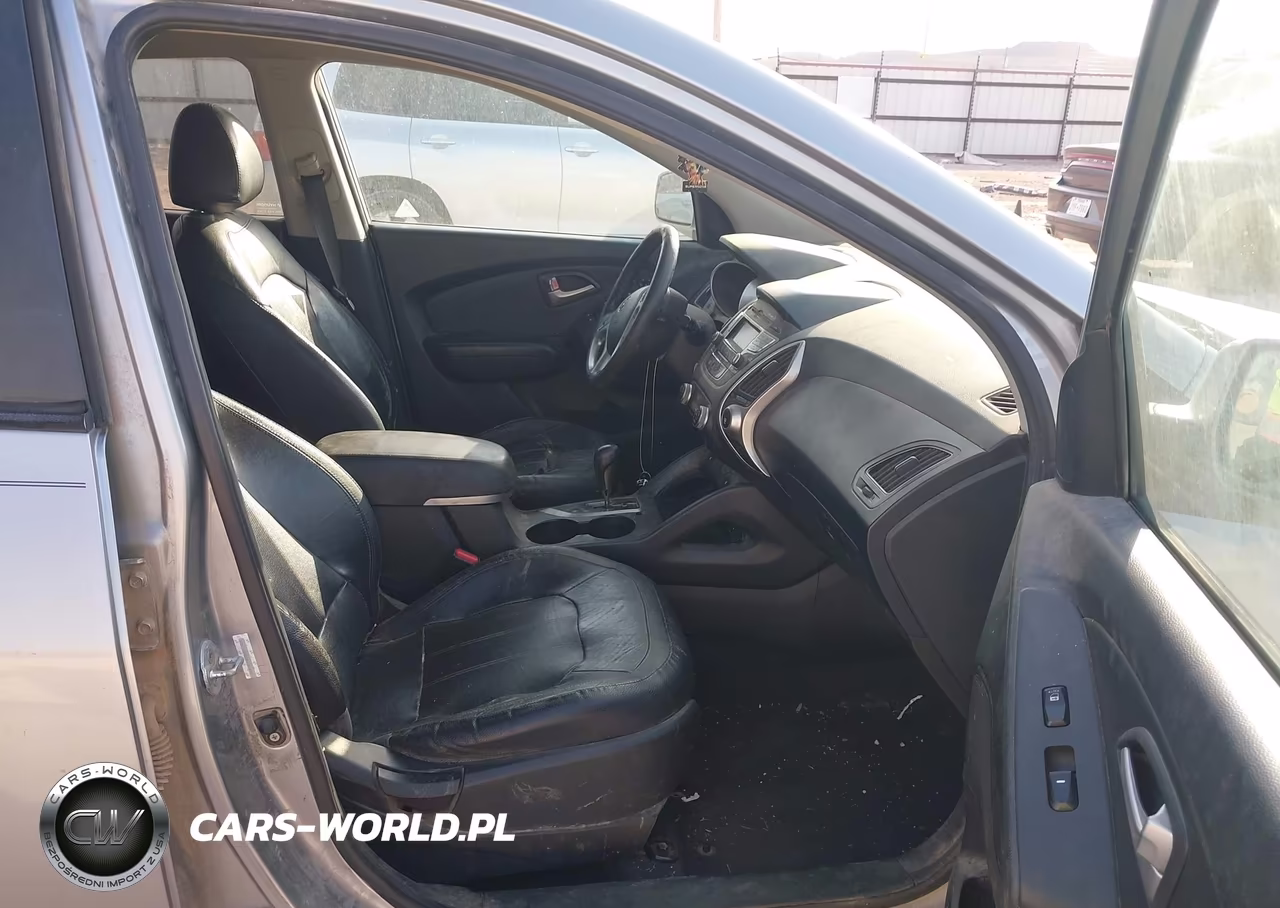 2013 Hyundai Tucson Limited VIN:KM8JU3AC3DU584696 - 5
