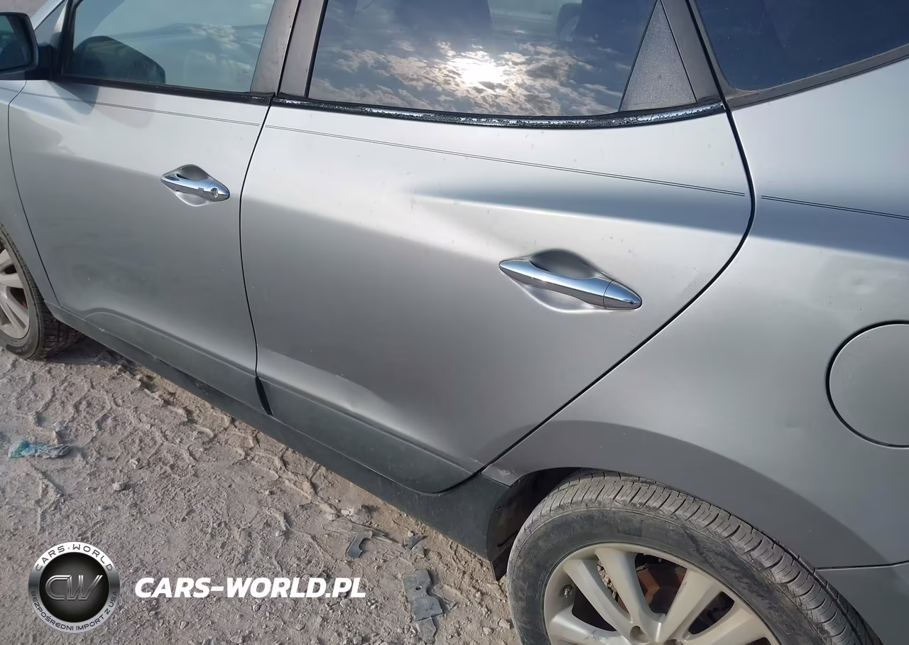 2013 Hyundai Tucson Limited VIN:KM8JU3AC3DU584696 - 6