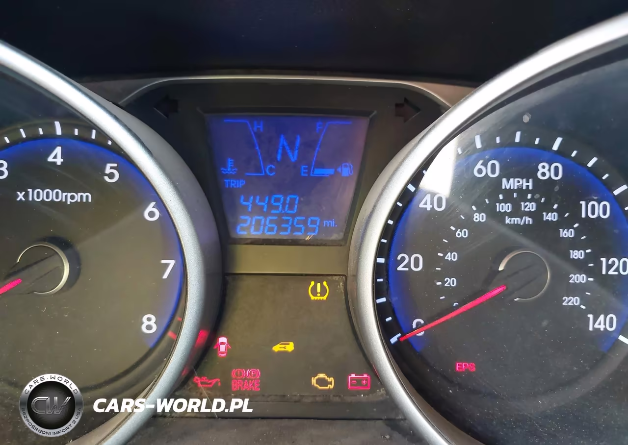 2013 Hyundai Tucson Limited VIN:KM8JU3AC3DU584696 - 7