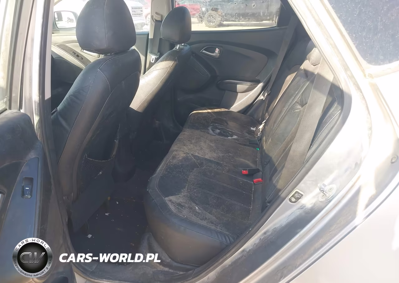 2013 Hyundai Tucson Limited VIN:KM8JU3AC3DU584696 - 8