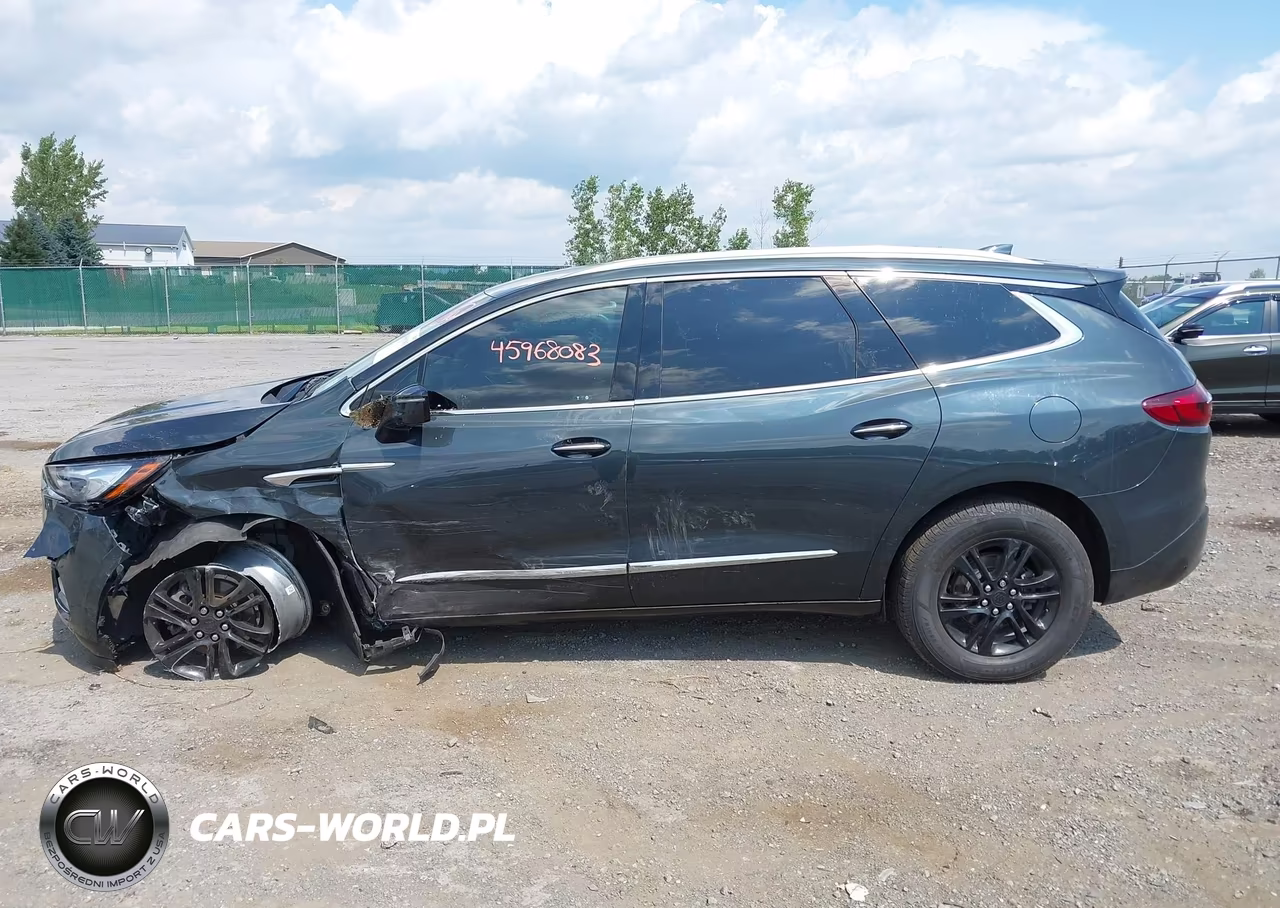 2021 Buick Enclave Awd Essence VIN:5GAEVAKW5MJ207676 - 14