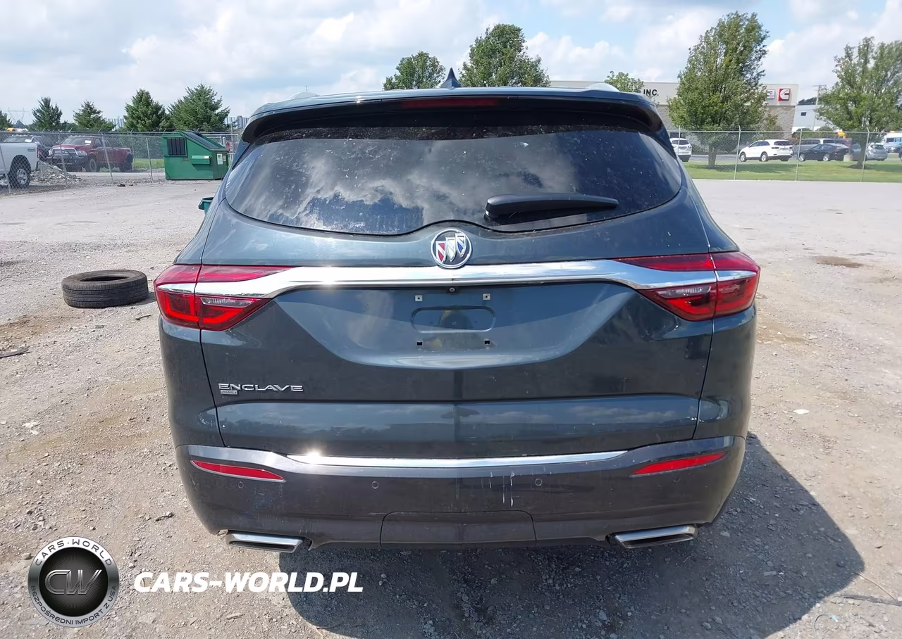 2021 Buick Enclave Awd Essence VIN:5GAEVAKW5MJ207676 - 16