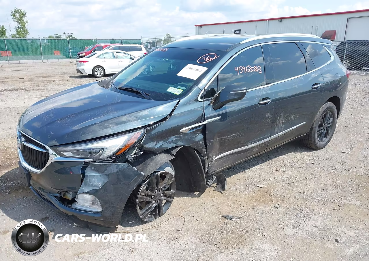 2021 Buick Enclave Awd Essence VIN:5GAEVAKW5MJ207676 - 2