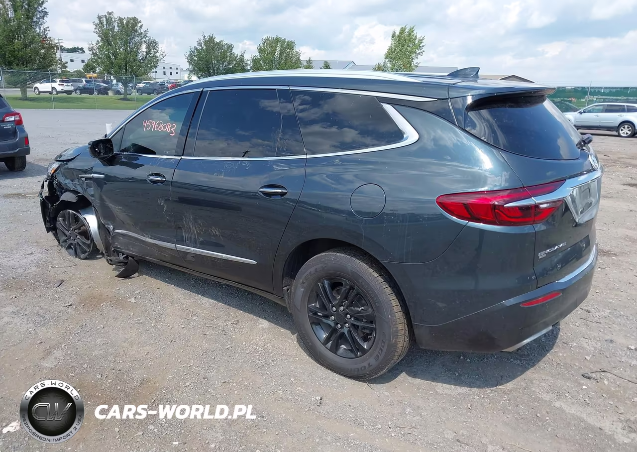 2021 Buick Enclave Awd Essence VIN:5GAEVAKW5MJ207676 - 3