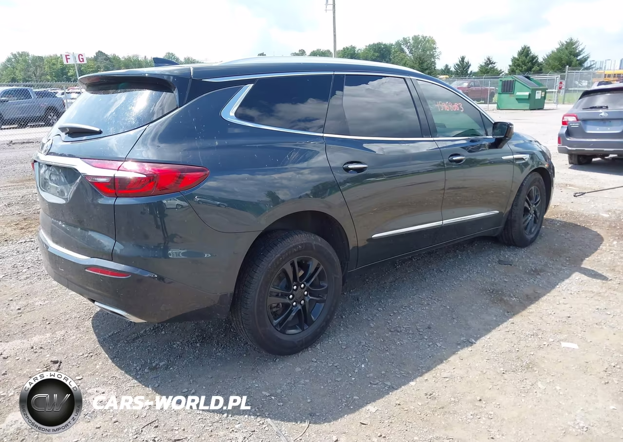 2021 Buick Enclave Awd Essence VIN:5GAEVAKW5MJ207676 - 4