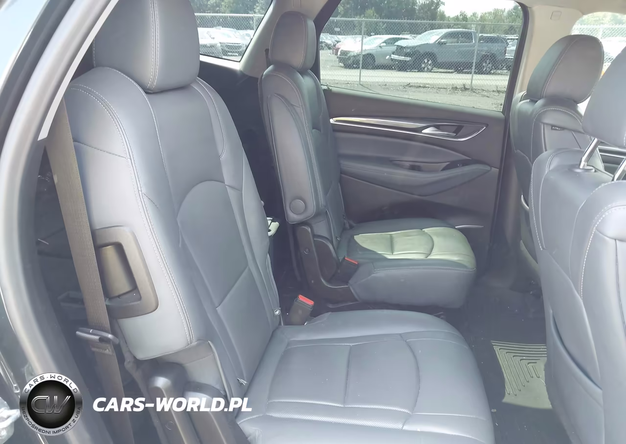 2021 Buick Enclave Awd Essence VIN:5GAEVAKW5MJ207676 - 8