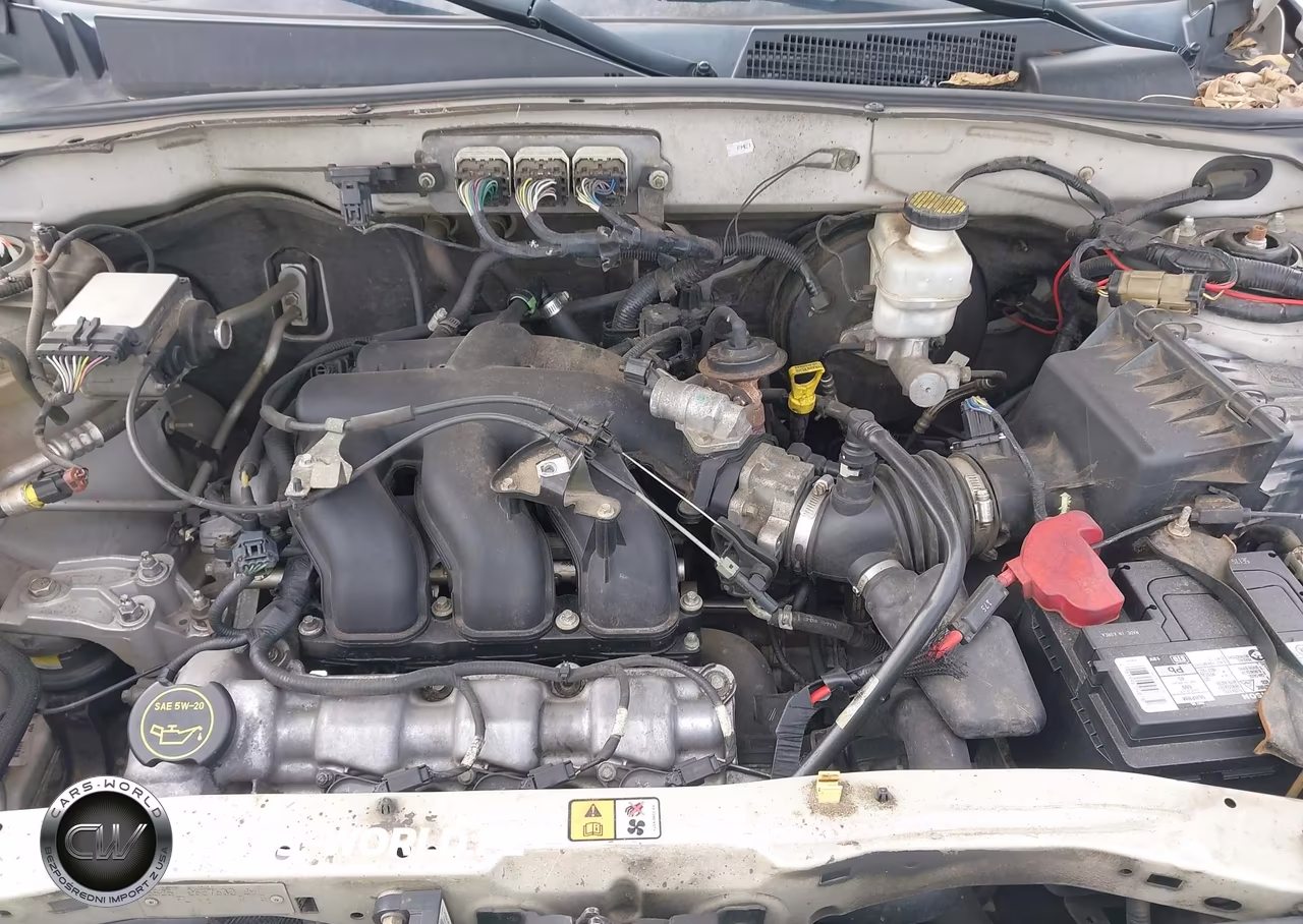 2008 Ford Escape Xlt VIN:1FMCU03128KB49530 - 10