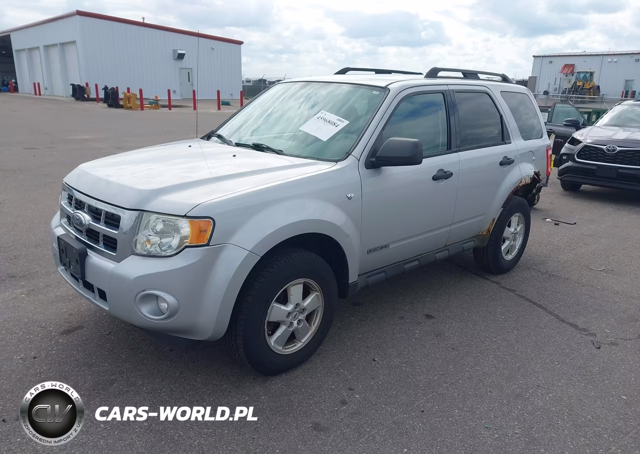 2008 Ford Escape Xlt VIN:1FMCU03128KB49530 - 2
