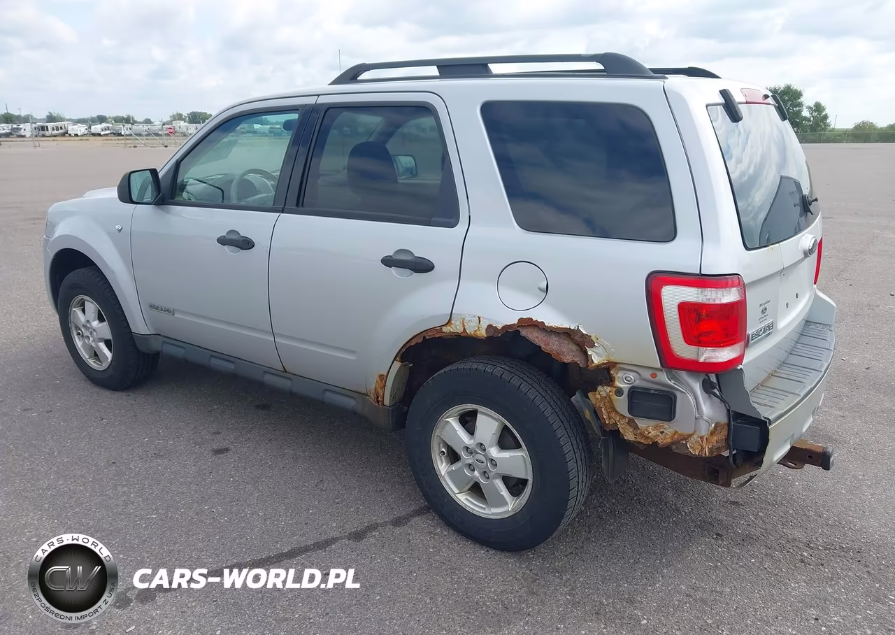 2008 Ford Escape Xlt VIN:1FMCU03128KB49530 - 3