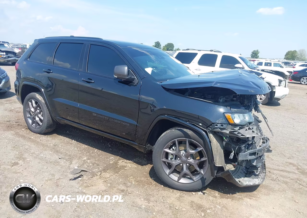 2021 Jeep Grand Cherokee 80Th Anniversary 4X4
