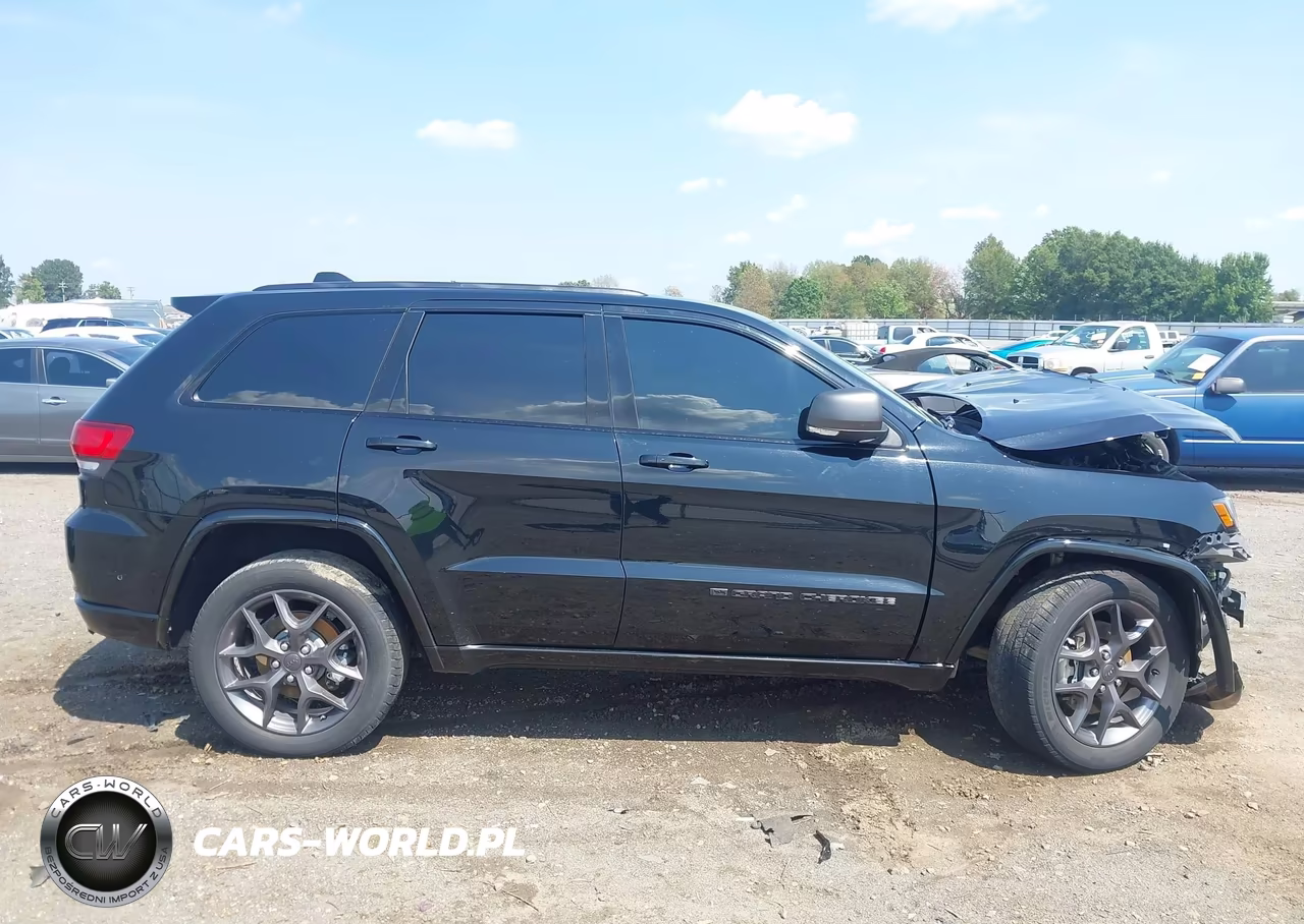 2021 Jeep Grand Cherokee 80Th Anniversary 4X4 VIN:1C4RJFBG9MC632887 - 14