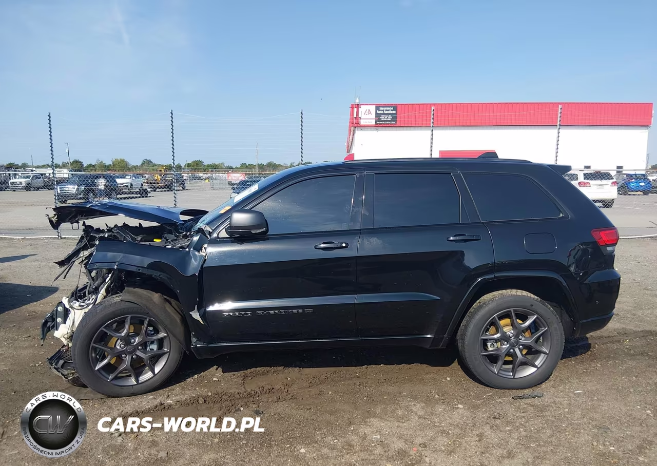 2021 Jeep Grand Cherokee 80Th Anniversary 4X4 VIN:1C4RJFBG9MC632887 - 15