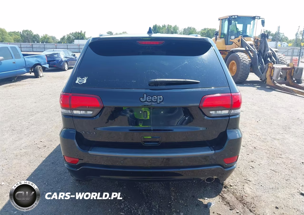 2021 Jeep Grand Cherokee 80Th Anniversary 4X4 VIN:1C4RJFBG9MC632887 - 17