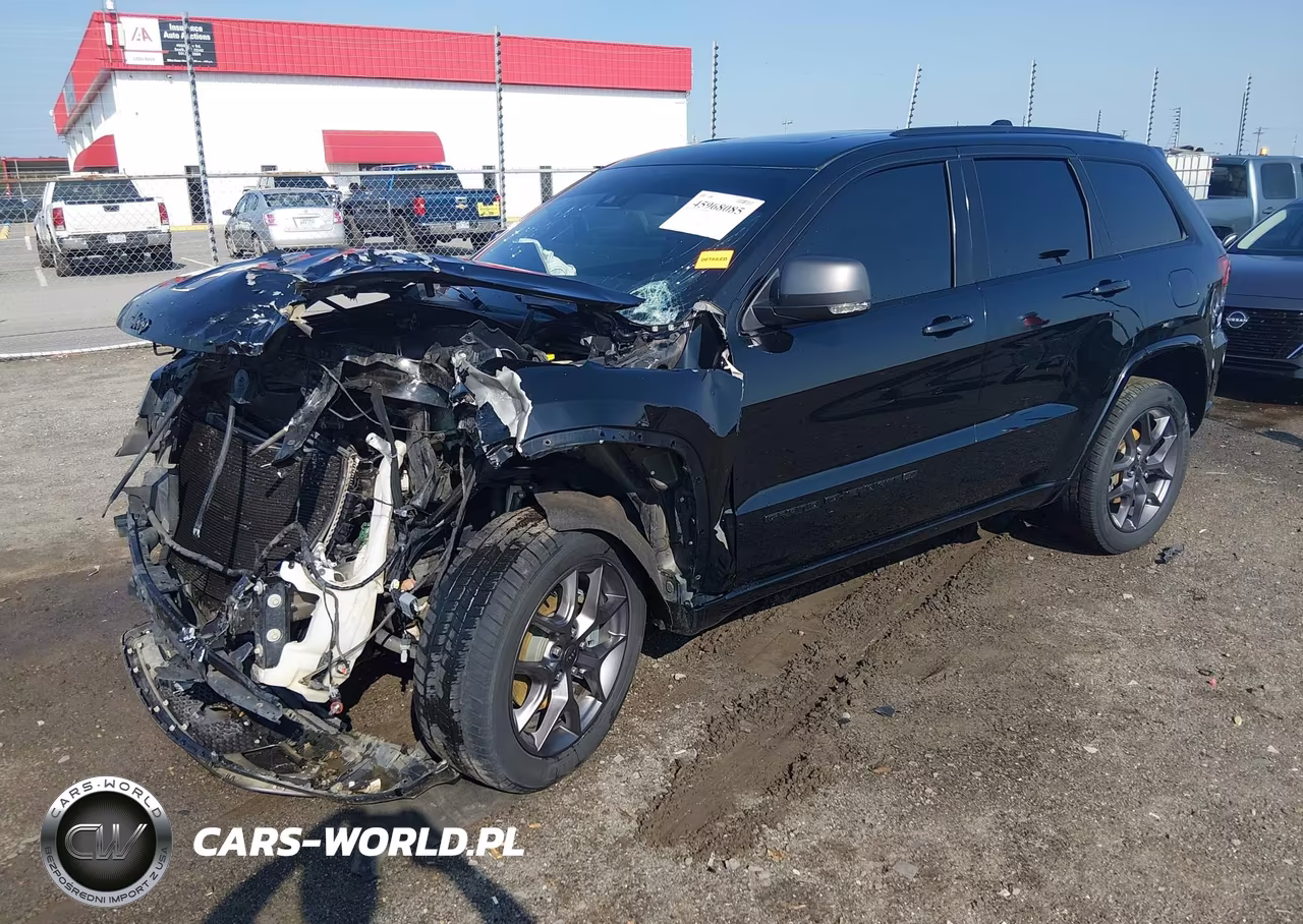2021 Jeep Grand Cherokee 80Th Anniversary 4X4 VIN:1C4RJFBG9MC632887 - 2
