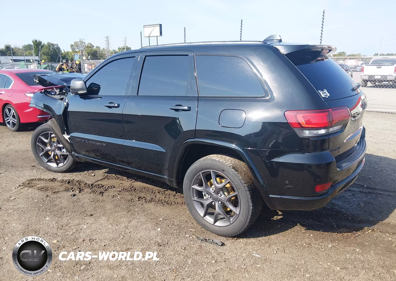 2021 Jeep Grand Cherokee 80Th Anniversary 4X4 VIN:1C4RJFBG9MC632887 - 3