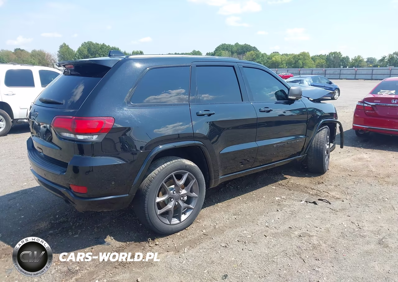 2021 Jeep Grand Cherokee 80Th Anniversary 4X4 VIN:1C4RJFBG9MC632887 - 4