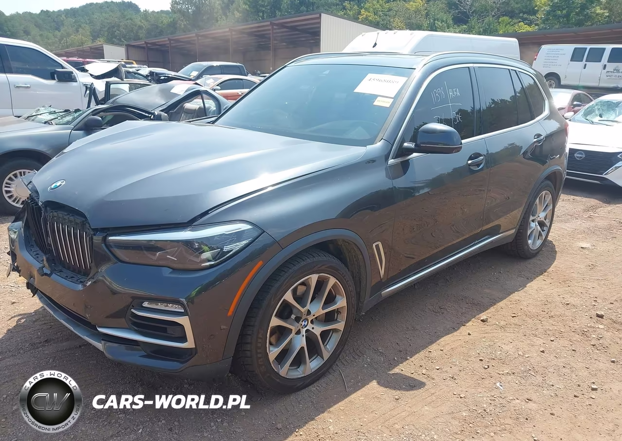 2021 BMW X5 Sdrive40I VIN:5UXCR4C09M9H48061 - 2