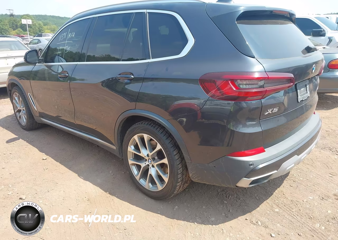 2021 BMW X5 Sdrive40I VIN:5UXCR4C09M9H48061 - 3