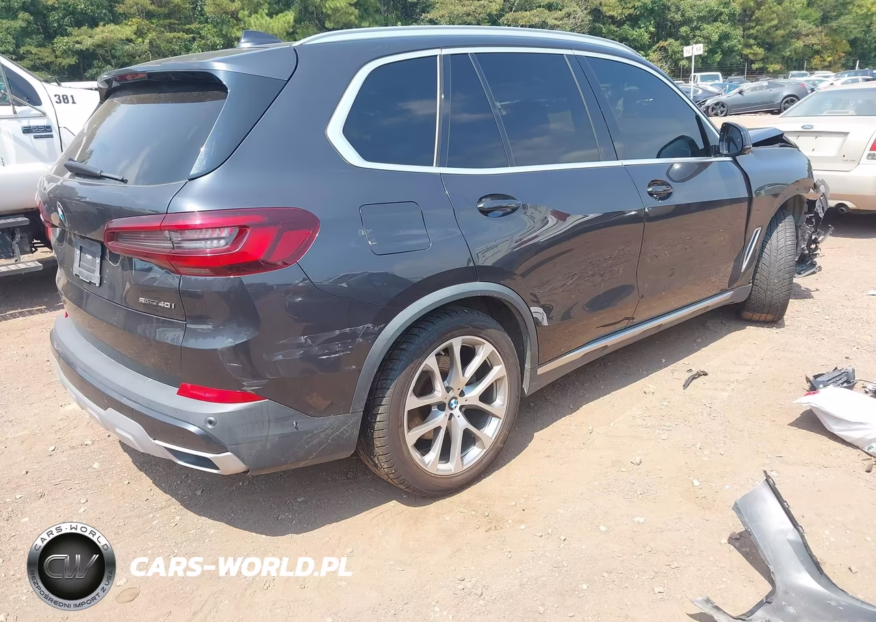 2021 BMW X5 Sdrive40I VIN:5UXCR4C09M9H48061 - 4