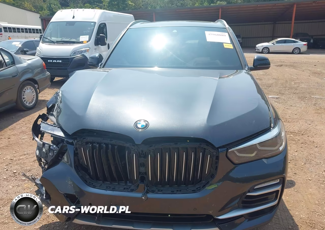 2021 BMW X5 Sdrive40I VIN:5UXCR4C09M9H48061 - 6