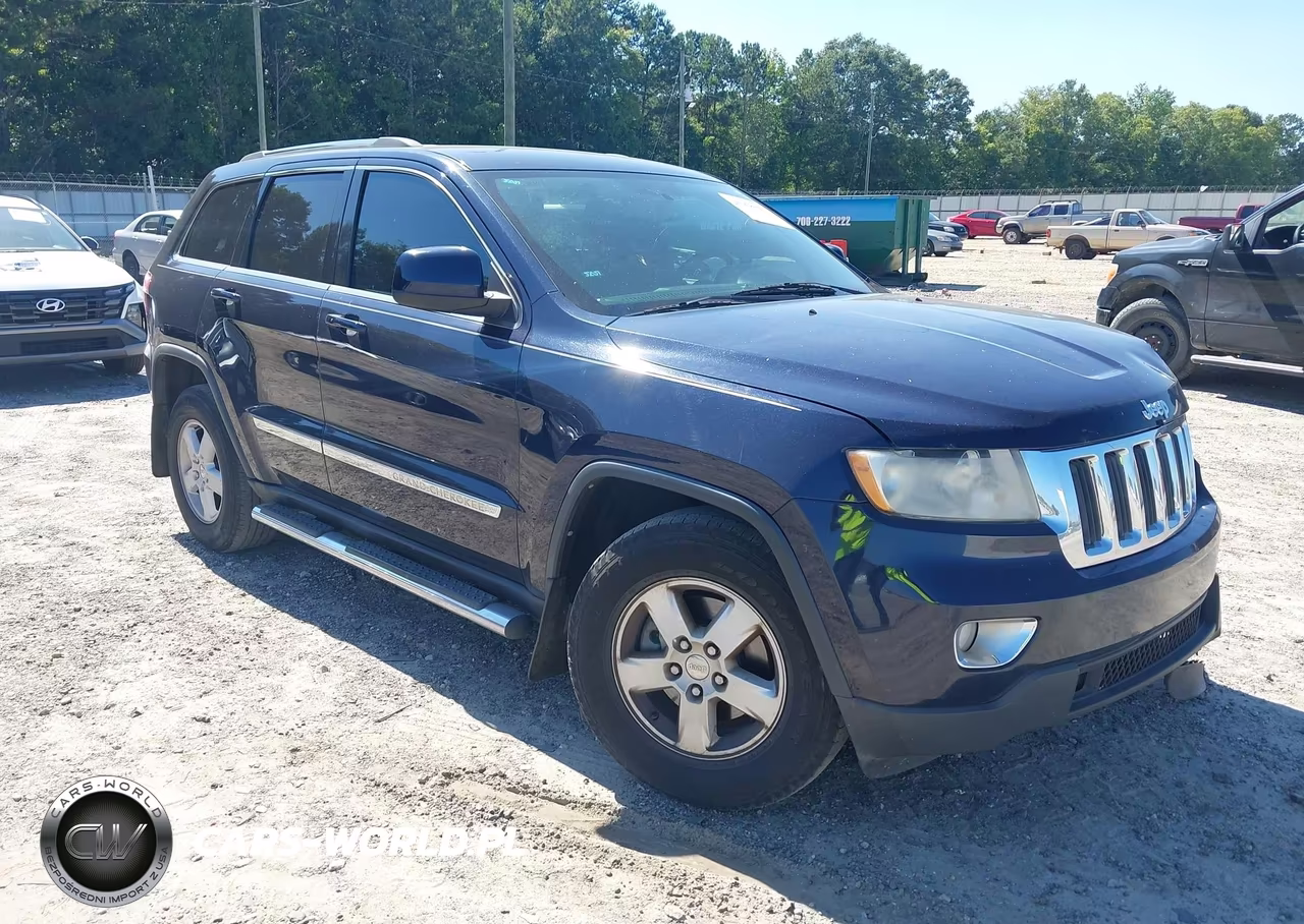 2013 Jeep Grand Cherokee Laredo VIN:1C4RJEAG4DC632243 - 1
