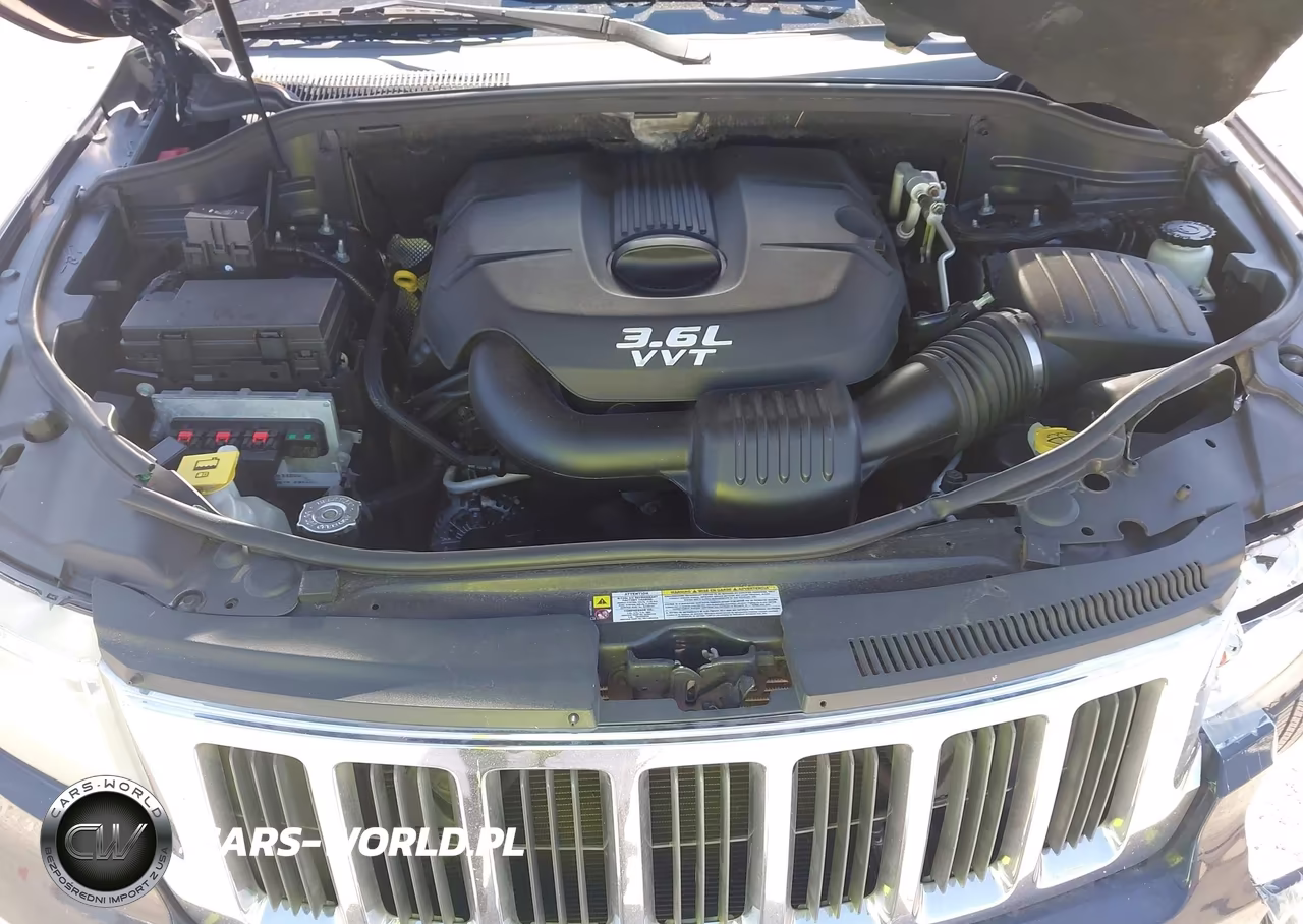 2013 Jeep Grand Cherokee Laredo VIN:1C4RJEAG4DC632243 - 10