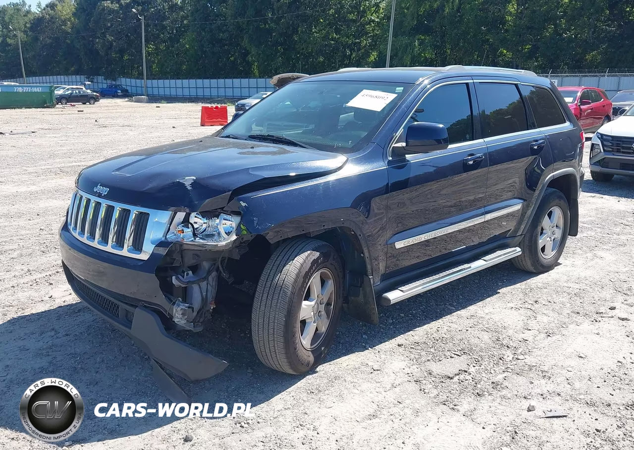 2013 Jeep Grand Cherokee Laredo VIN:1C4RJEAG4DC632243 - 2