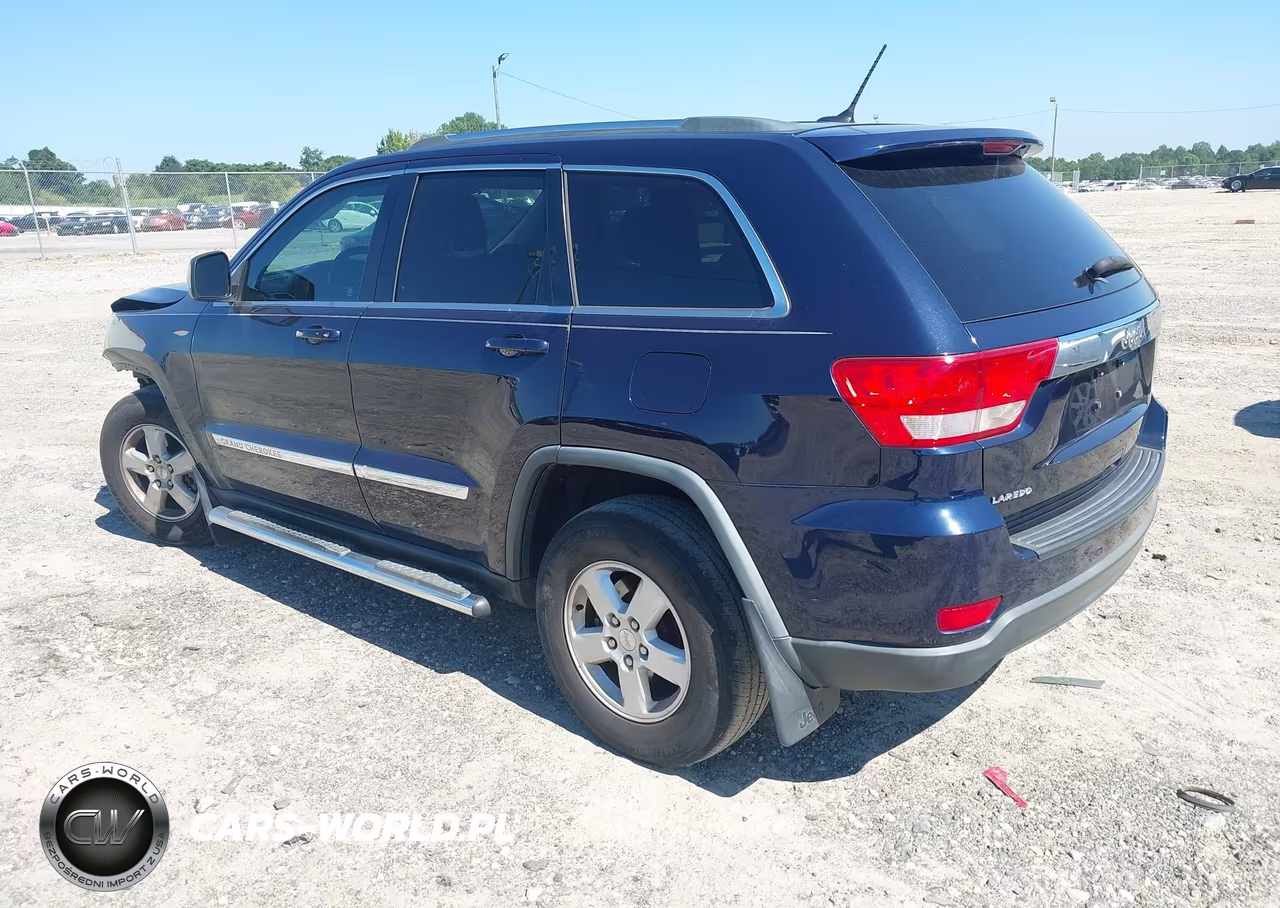 2013 Jeep Grand Cherokee Laredo VIN:1C4RJEAG4DC632243 - 3