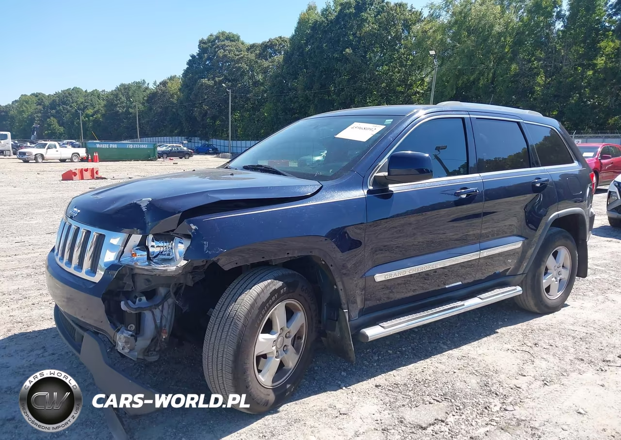 2013 Jeep Grand Cherokee Laredo VIN:1C4RJEAG4DC632243 - 6