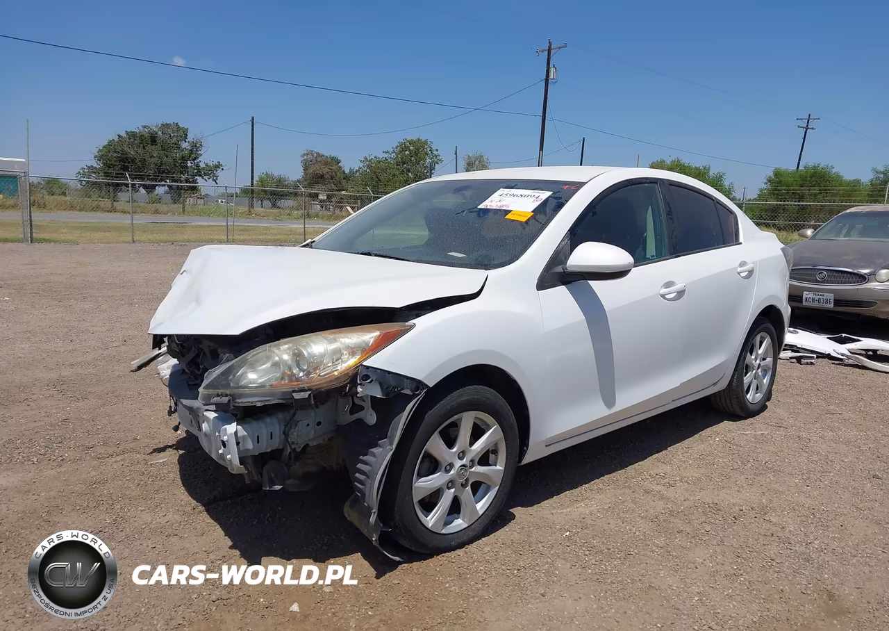 2010 Mazda Mazda3 VIN:JM1BL1SG9A1241468 - 2