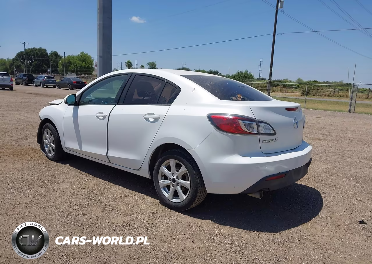 2010 Mazda Mazda3 VIN:JM1BL1SG9A1241468 - 3